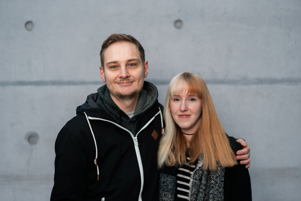 Paar-Porträt – Platzhalter für Adrian & Anika